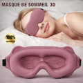 Verstelbaar 3D-slaapmasker – anti-lichtcomfort voor mannen en vrouwen