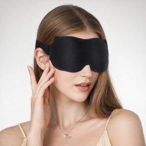 Masques de sommeil : Verstelbaar 3D-slaapmasker – anti-lichtcomfort voor mannen en vrouwen in van Pantino