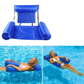 outdoor equipment : Opblaasbare Drijvende Ring - Zwembad Lounger Float Zomer - PVC in van Pantino