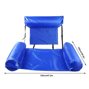 outdoor equipment : Opblaasbare Drijvende Ring - Zwembad Lounger Float Zomer - PVC in van Pantino