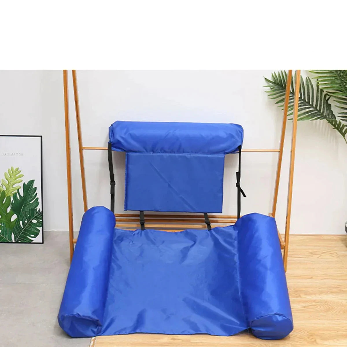 outdoor equipment : Opblaasbare Drijvende Ring - Zwembad Lounger Float Zomer - PVC in van Pantino