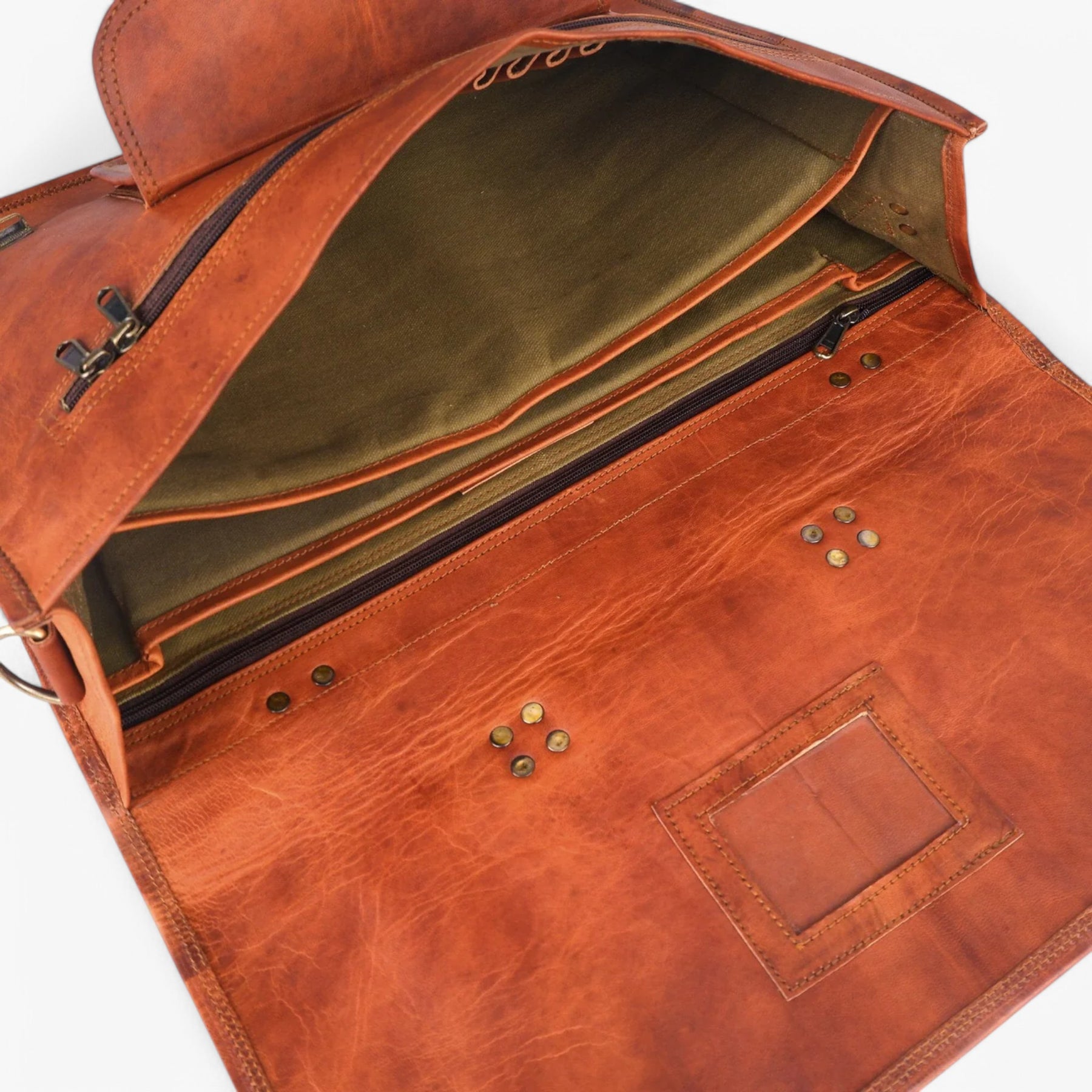bags : Crossbody Tas - De Griffioen - Stijlvolle Messenger in van Pantino