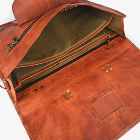 bags : Crossbody Tas - De Griffioen - Stijlvolle Messenger in van Pantino