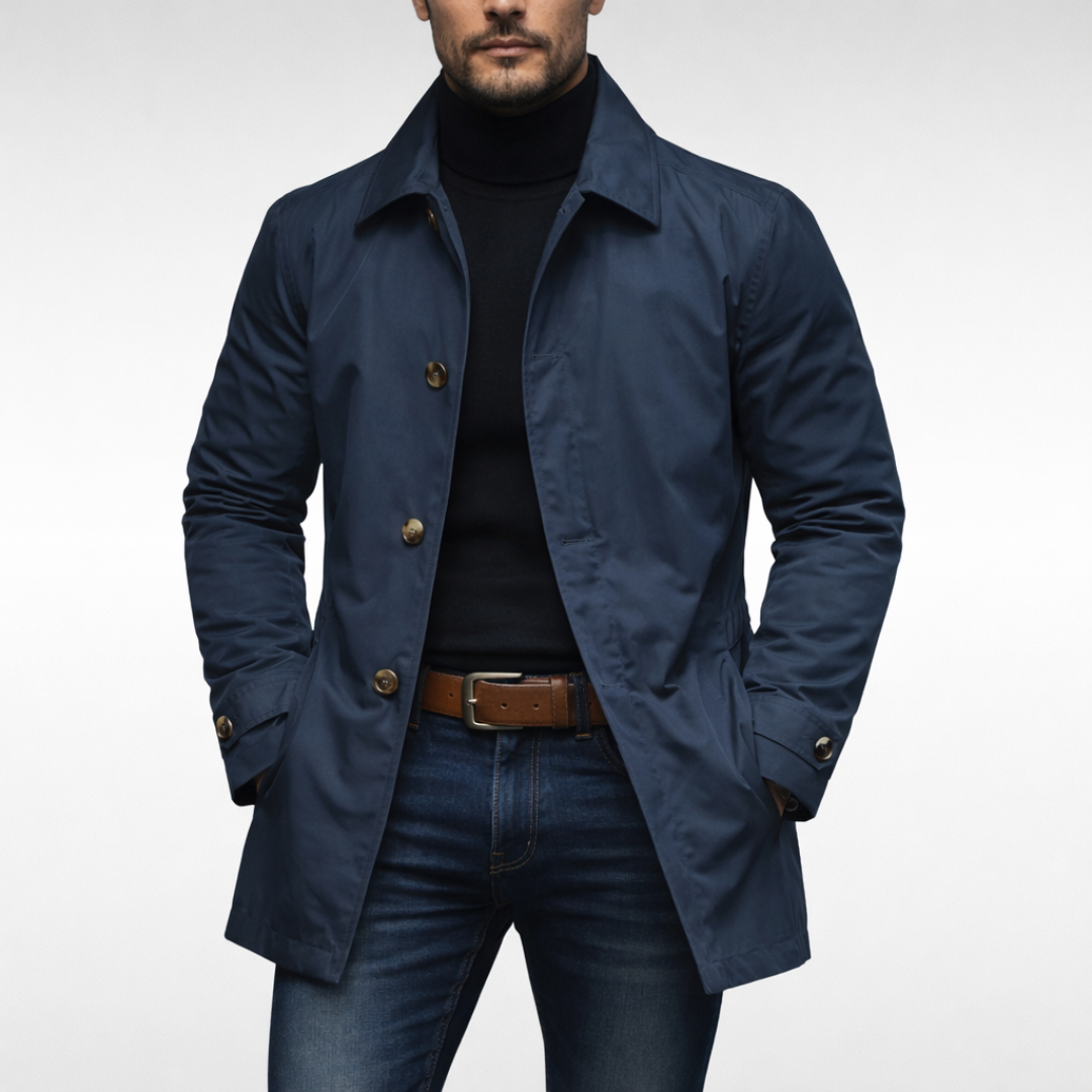 Men > Coats : Verfijnde stedelijke herenjas voor moderne stijl in van Pantinoshop