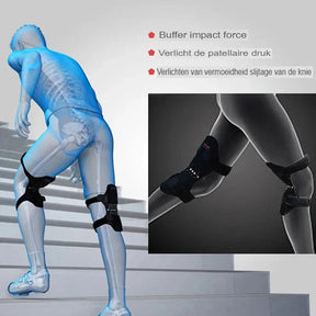 Knee Brace : Antislip Kniebandages - Ademend Compressie Sport - Nylon in van Pantino