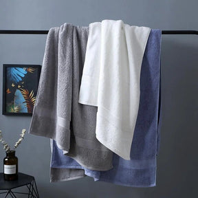 home & garden : TurboTrock Luxe Sneldrogende Handdoek - Comfort, Luxe en Duurzaam. - Blauw in van Pantino
