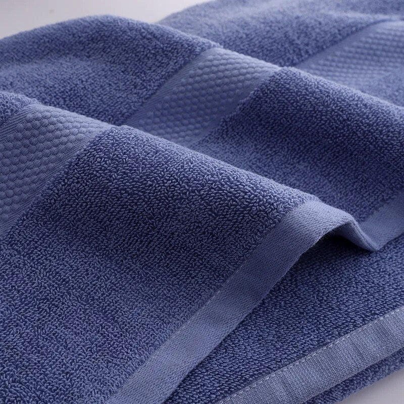 home & garden : TurboTrock Luxe Sneldrogende Handdoek - Comfort, Luxe en Duurzaam. - Blauw in van Pantino