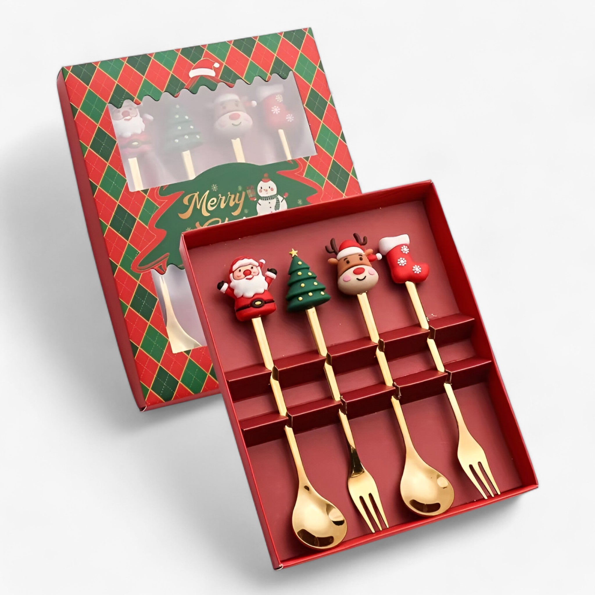 home & garden : Eland Koffielepel Set 10 - Woonaccessoire in 5 van Pantino