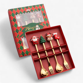 home & garden : Eland Koffielepel Set 10 - Woonaccessoire in 5 van Pantino