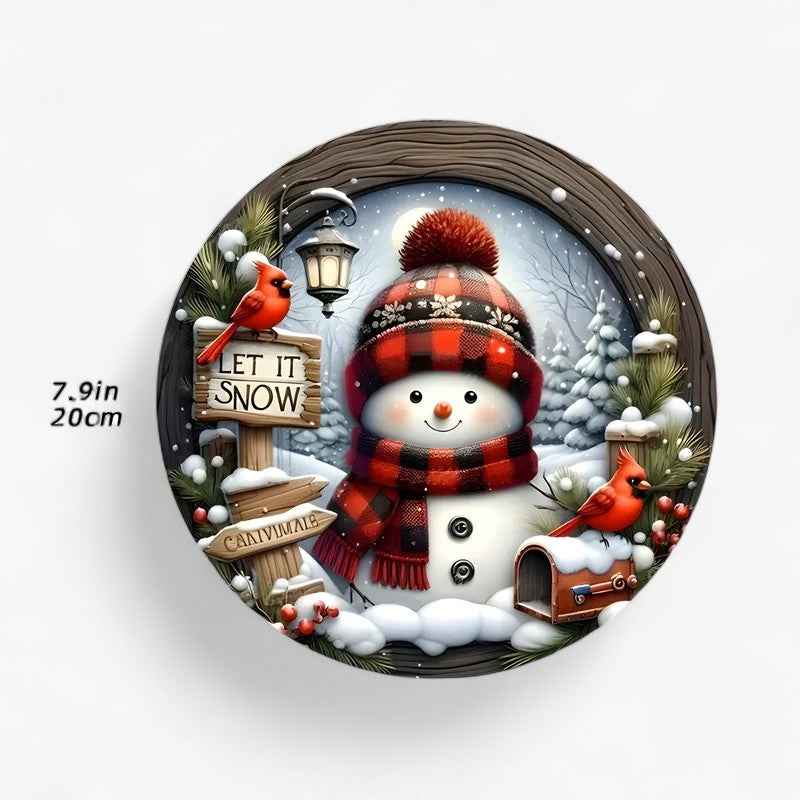 Kerstkransen : Kerstkrans voor Deurdecoratie Buiten Acryl in van Pantino