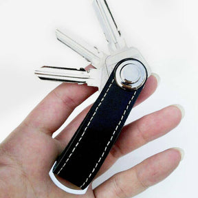Key Organizer : Leather Key Organizer Leer in van Pantino