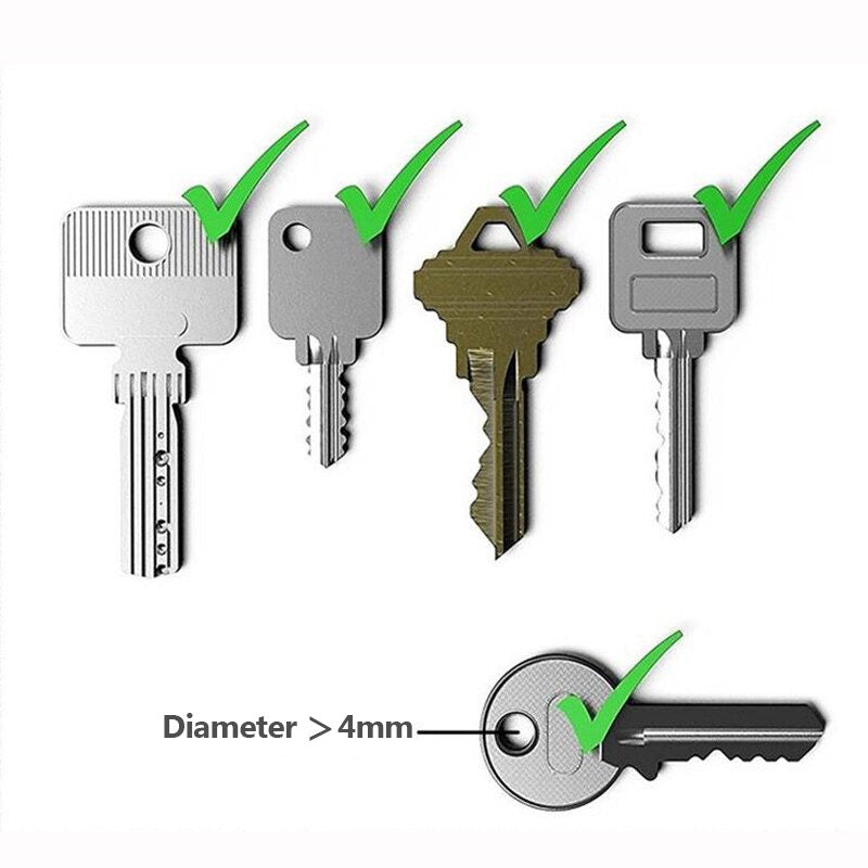 Key Organizer : Leather Key Organizer Leer in van Pantino