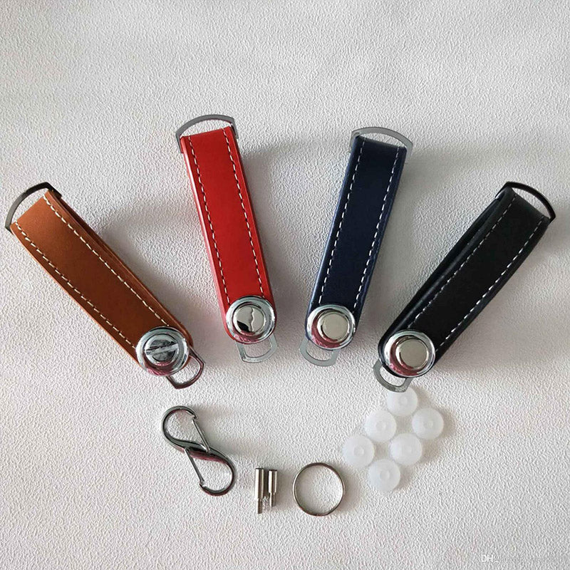 Key Organizer : Leather Key Organizer Leer in van Pantino