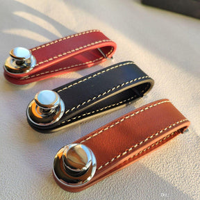 Key Organizer : Leather Key Organizer Leer in van Pantino