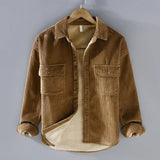 Padded Flannel Shirt for Men