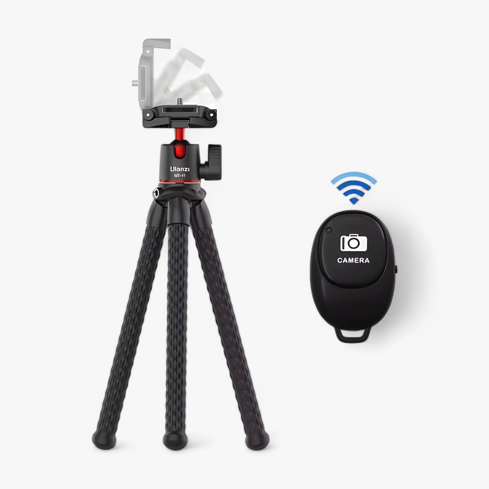 gadgets : FlexiGrip - Octopus Statief - Veelzijdige Steun voor Camera's en Telefoons in Afstandsbediening kit van Pantino