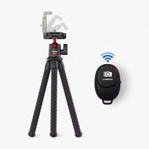 gadgets : FlexiGrip - Octopus Statief - Veelzijdige Steun voor Camera's en Telefoons in Afstandsbediening kit van Pantino