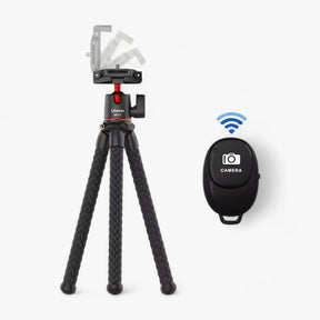 gadgets : FlexiGrip - Octopus Statief - Veelzijdige Steun voor Camera's en Telefoons in Afstandsbediening kit van Pantino