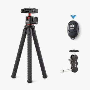 gadgets : FlexiGrip - Octopus Statief - Veelzijdige Steun voor Camera's en Telefoons in MT-11 arm kit van Pantino