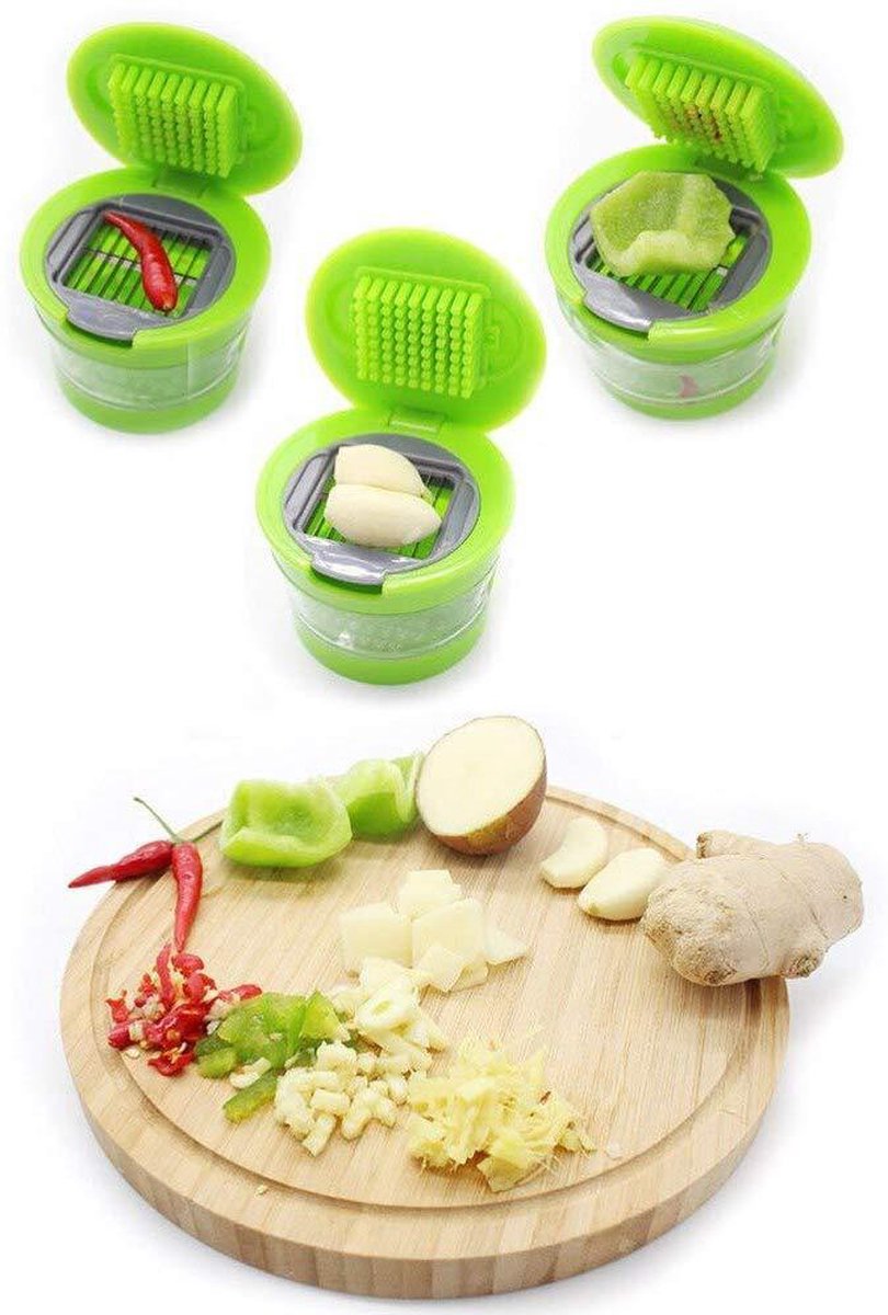 home & garden : Handige Knoflookpers - De Perfecte Pers met Reservoir in van Pantino