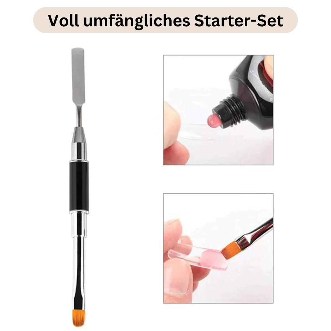 Nail Kit : Gel Nagelset Dames - Salonkwaliteit Manicure Thuis - UV Gel in van Pantino