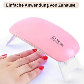 Nail Kit : Gel Nagelset Dames - Salonkwaliteit Manicure Thuis - UV Gel in van Pantino