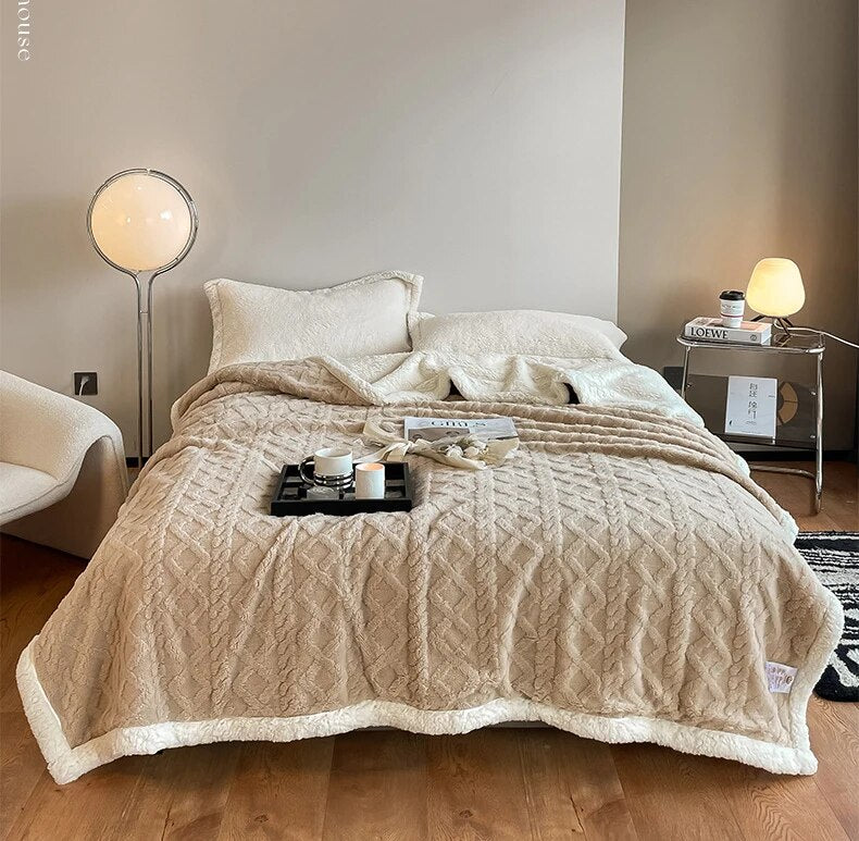 home & garden : ComfortCover - Comfort Deken - Grijs in van Pantino