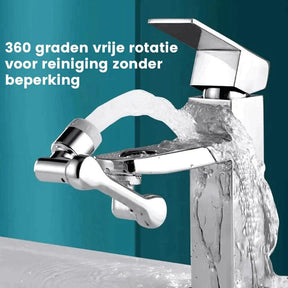 home & garden : 360° Draaibare Kraan Pro - Flexibele Wateruitloop Gootsteen - RVS in van Pantino