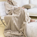 Coperta per Divano - Lusso, Morbidezza e Comfort per Relax e Sonno - Sherpa