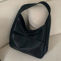 Borsa a Mano Donna Nera - Borsa Donna in Poliestere