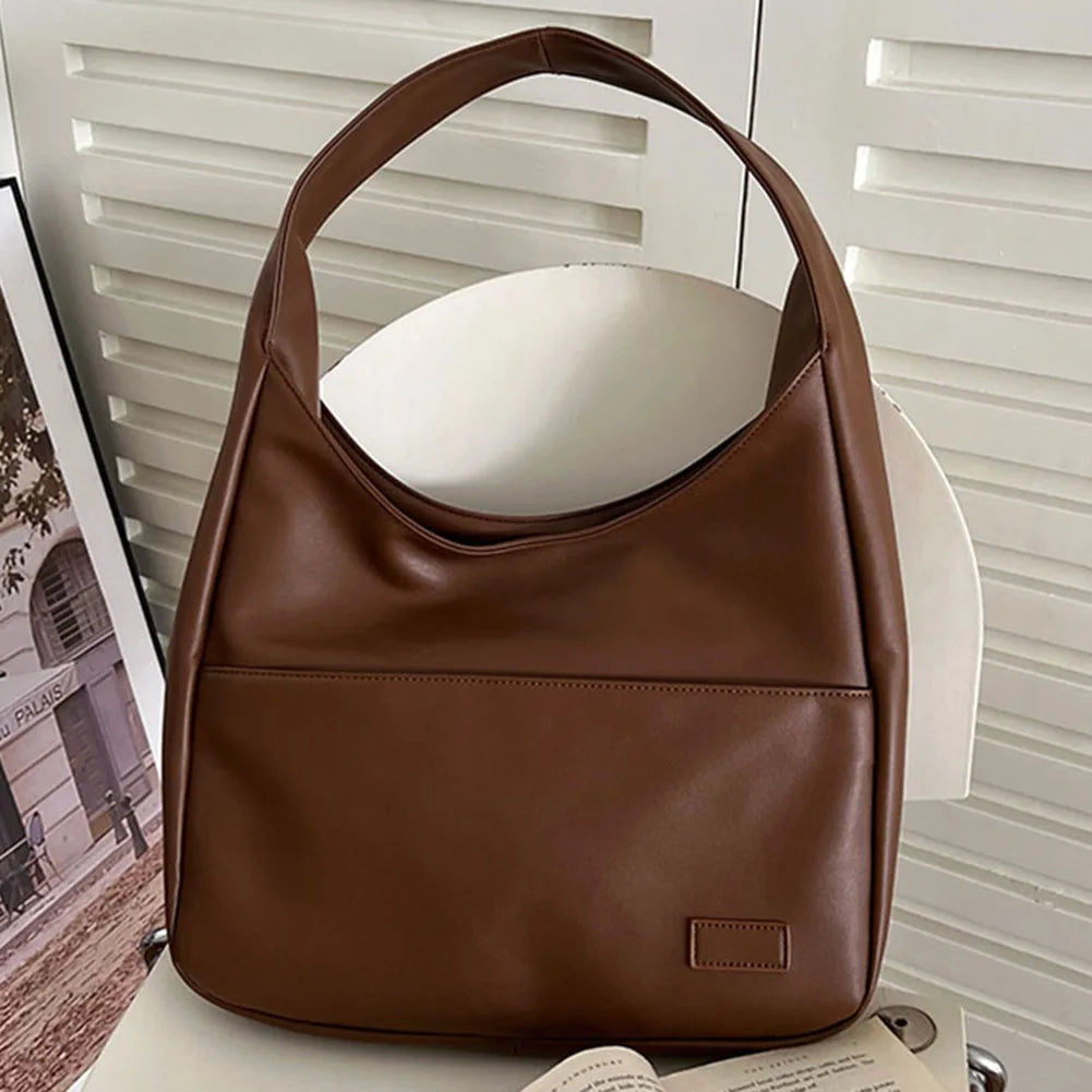 bags : Handtas Dames Zwart - Dameshandtas Polyester in Bruin One-Size van Pantino