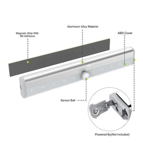 gadgets : Rechargable Always Light - Wit in van Pantino