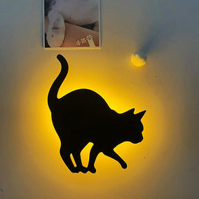 gadgets : Motion-Sensor Kattenlamp - LED Nachtlampje - Bewegingssensor in van Pantino