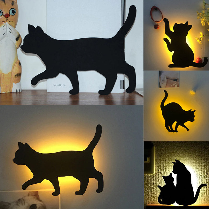 gadgets : Motion-Sensor Kattenlamp - LED Nachtlampje - Bewegingssensor in van Pantino