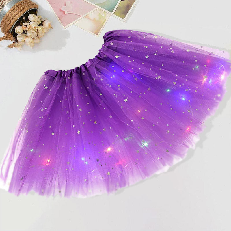 other : Magic LED Tutu Baby - Rood in van Pantino
