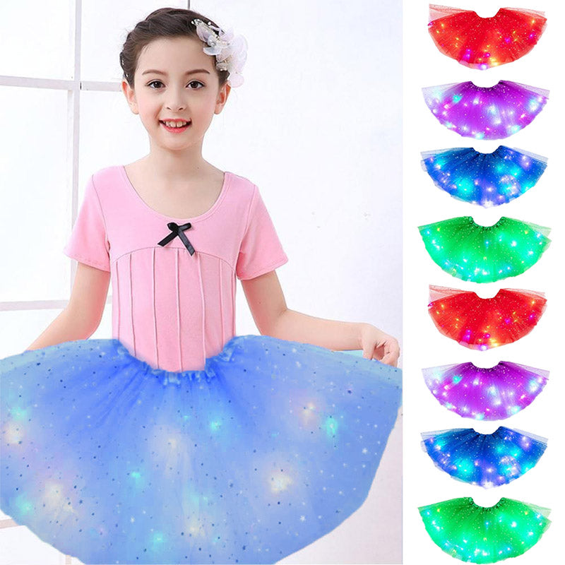 other : Magic LED Tutu Baby - Rood in van Pantino