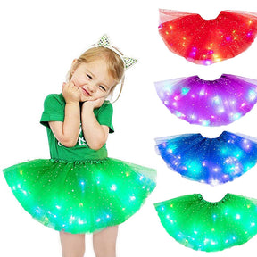 other : Magic LED Tutu Baby - Rood in van Pantino