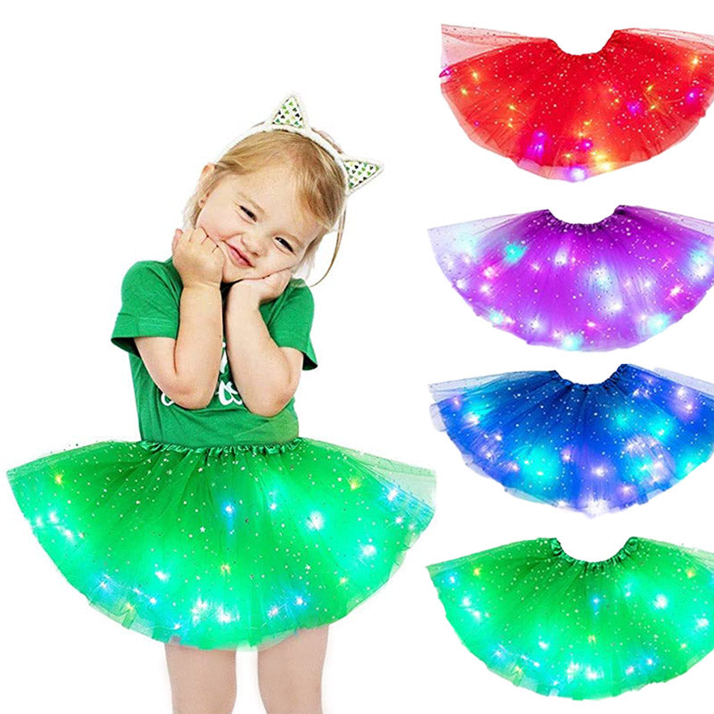 other : Magic LED Tutu Baby - Rood in van Pantino