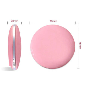 Portable Mirror : Portable Led Mirror - Roze in van Pantino