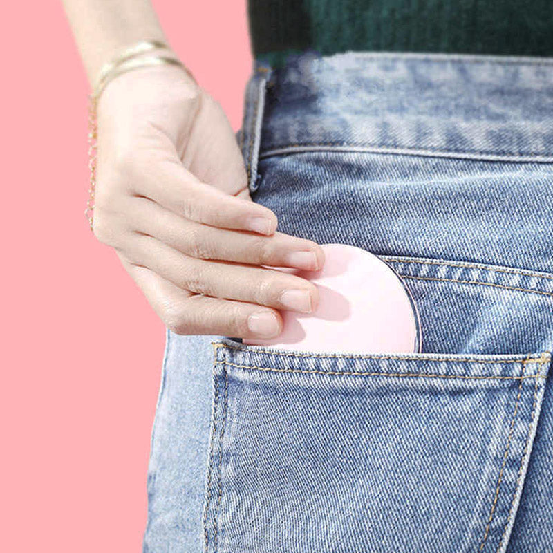 Portable Mirror : Portable Led Mirror - Roze in van Pantino