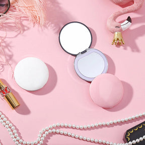 Portable Mirror : Portable Led Mirror - Roze in van Pantino