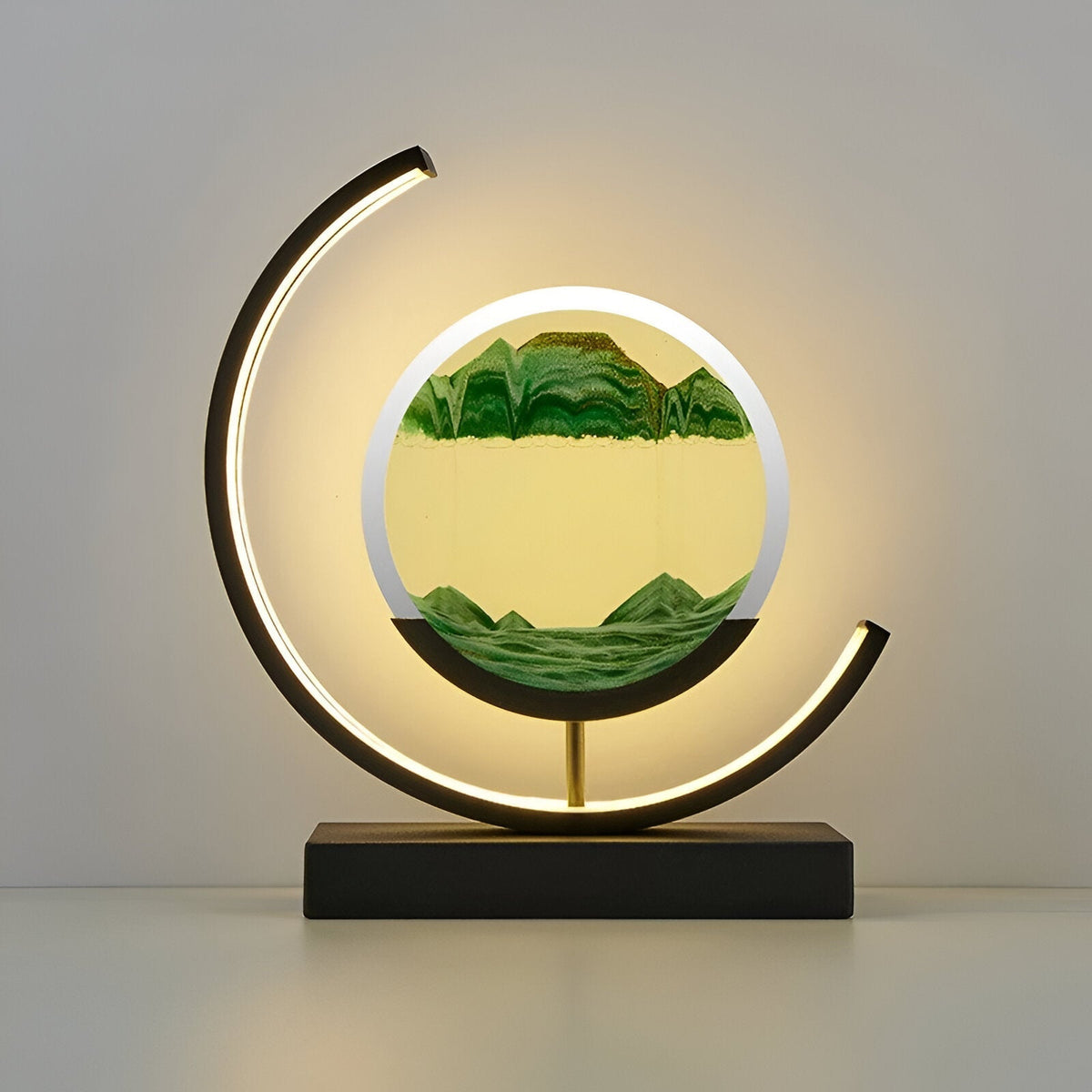 LED Zandkunst Tafellamp – Bewegend Zand Design