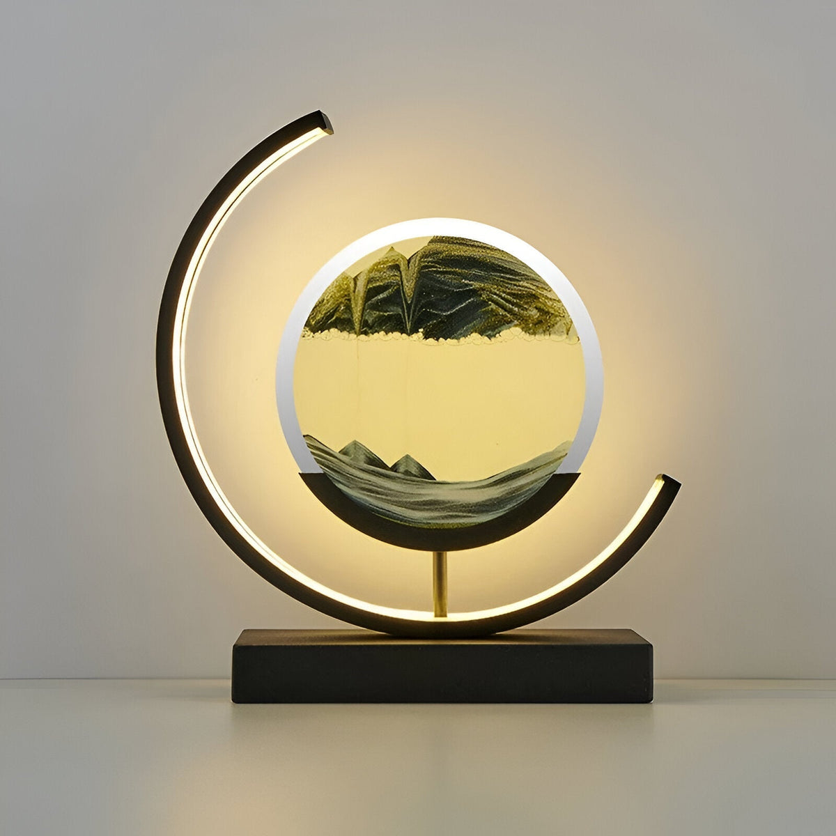 LED Zandkunst Tafellamp – Bewegend Zand Design