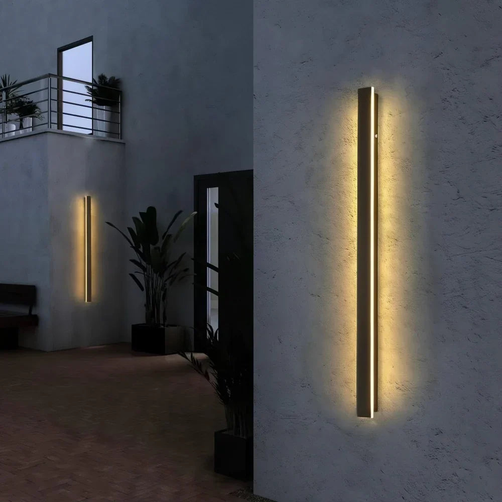 Moderne Outdoor LED Wandlamp – Tuinen & Terrassen