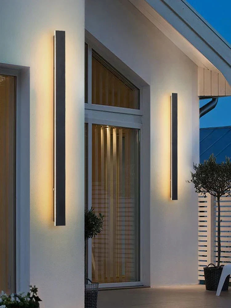 Moderne Outdoor LED Wandlamp – Tuinen & Terrassen