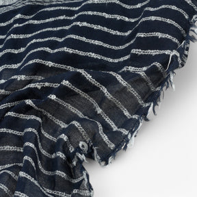 Scarf : Sjaal Heren Zwart - Lorenzo Vitali de Ambachtsman - Van Elegante in van Pantino