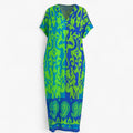 Jurk Dames - Lange met Bloemenprint