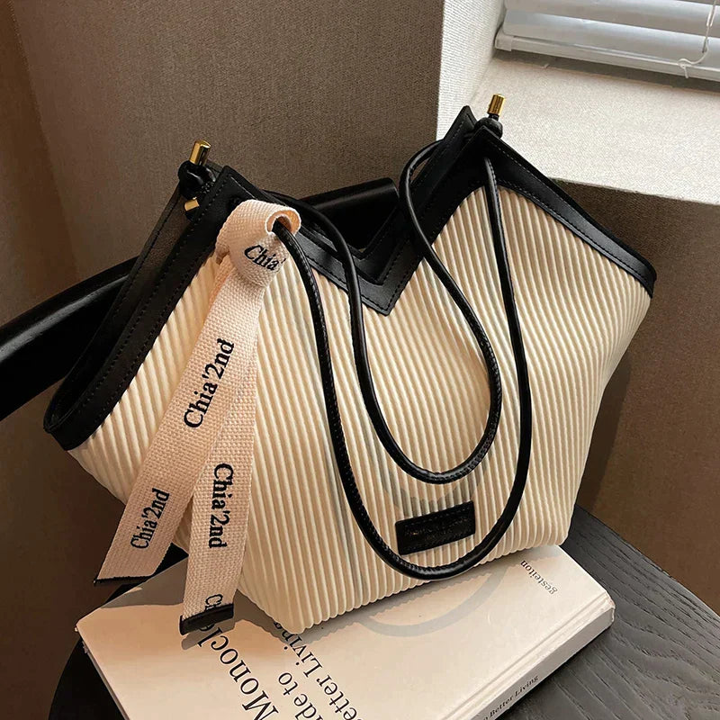 bags : Handtas Beige - Elegante Trendy in van Pantino