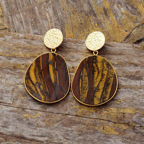Earrings : HealWithin Lapis Lazuli Bescherming in van Pantino