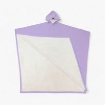 Poncho : Cap Unisex Rozenkwarts - Fleece Poncho met Capuchon - Ultiem Comfort en Stijl in Commandant van Pantino